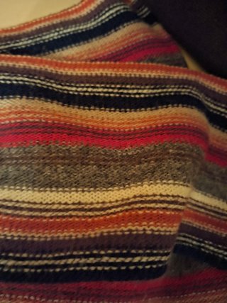 Sciarpa Benetton lana multicolor