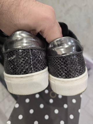 Liu Jo Sneakers Donna Nero Grigio Pitone