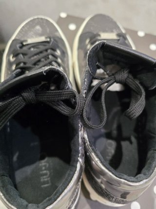 Liu Jo Sneakers Donna Nero Grigio Pitone