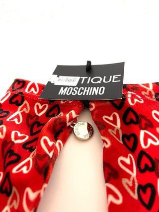 Guantes Moschino