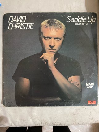 Vinilo David Christie - Saddle Up