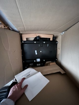 Base giratoria Transporter VW T5