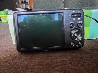 Cámara Samsung PL120 con caja