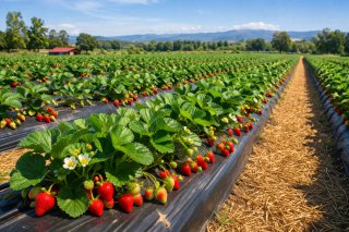 Planta de fresas