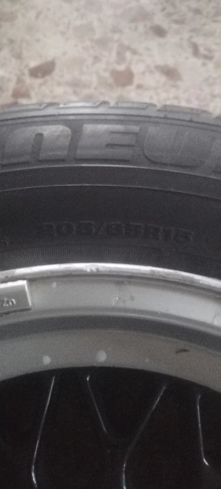 Llantas BMW 15 pulgadas