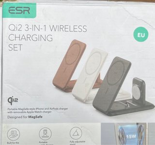 Caricabatterie Wireless ESR Qi2 3-in-1