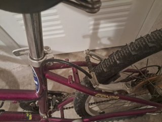 Bicicleta Conor XC24 Morada