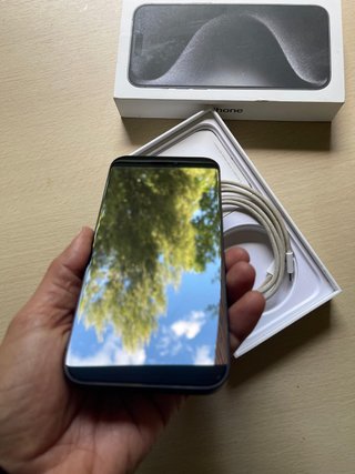 iPhone 15 Pro Max 256Gb igual a nuevo