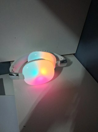 Cascos inalámbricos LED multicolor