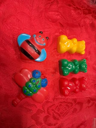 Magneti anni 80 animali