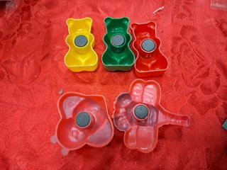 Magneti anni 80 animali