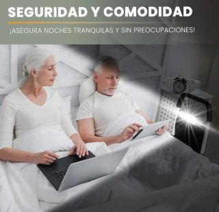 Barandilla seguridad cama adultos con organizador