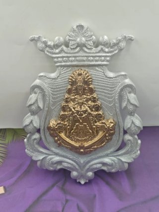 Medalla Hermandad del Rocío 3D