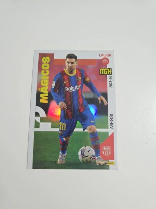 Cromos Messi Mágicos LaLiga EA Sports 23-24