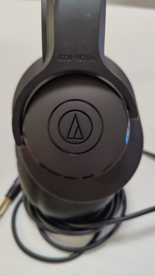 Auriculares Audio-Technica ATH-MX20 Negros