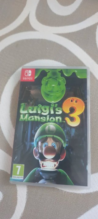 Luigi's Mansion 3 Nintendo Switch