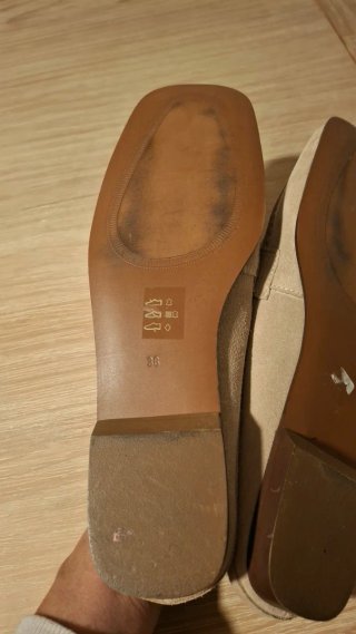 Mocasines destalonados Antonio Parri Beige