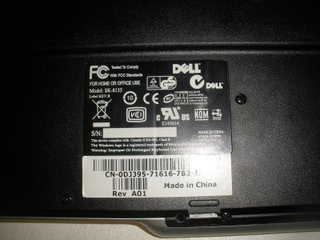 Teclado Multimedia DELL SK-8135 Español + Ratón