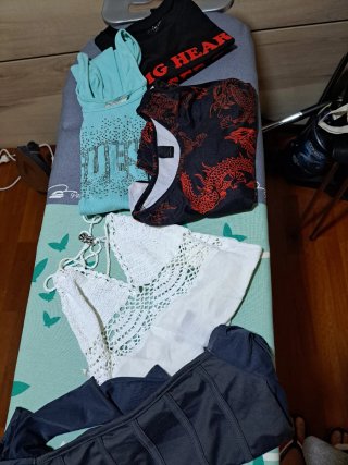 Lote 13 prendas x 8€