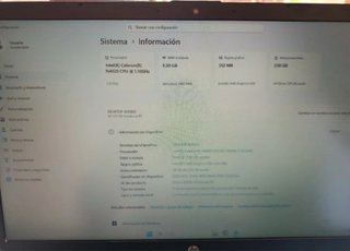 Portátil HP HP 250 G8 gris claro