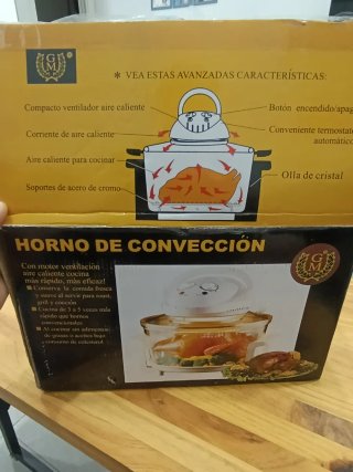 Horno de Convección GM