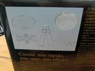 Horno de Convección GM