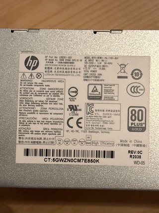 Alimentatore PC Nuovo