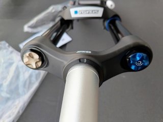 Forcella SR Suntour Durolux 36 170 Boost