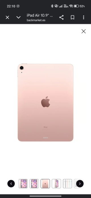 iPad Air 4ª Gen 256g + Apple pencil + tastiera