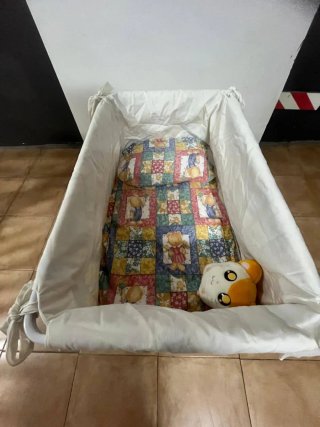 Cuna y moisés para bebé