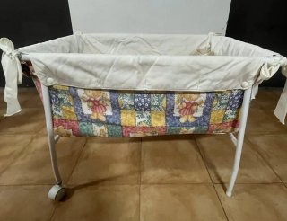 Cuna y moisés para bebé