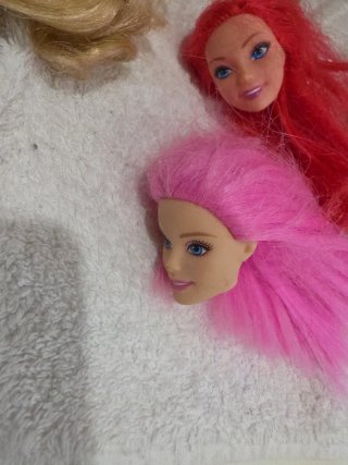 Muñecas y cabezas de muñeca