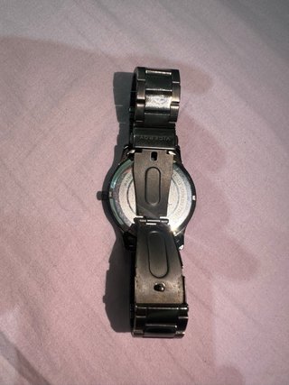 Reloj Viceroy Magnum Negro y Plateado