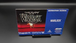 Warlock - Sega Mega Drive