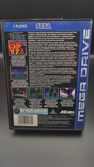 Warlock - Sega Mega Drive