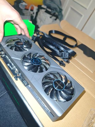 Gigabyte GeForce RTX 4060 EAGLE OC 8GB GDDR6 DLSS3