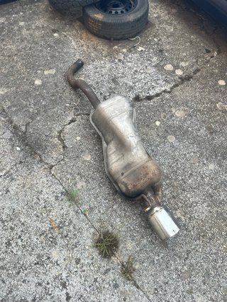 Escape trasero Audi A3 8L