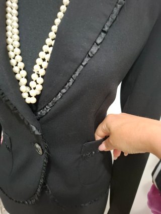 Blazer donna H&M nero
