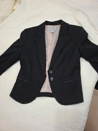 Blazer donna H&M nero