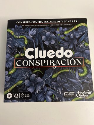 Juego de mesa Cluedo