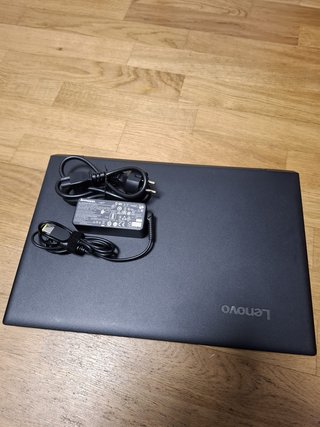 Portátil Lenovo V110-15ISK Negro