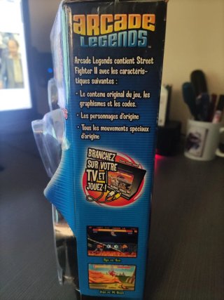 Consola Sega Mega Drive Street Fighter II