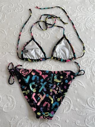 Bikini Roxy Talla M Multicolor