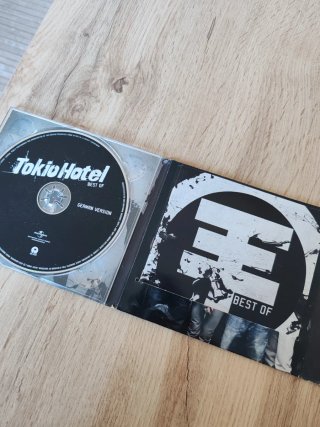 Tokio Hotel CD + DVD Best Of