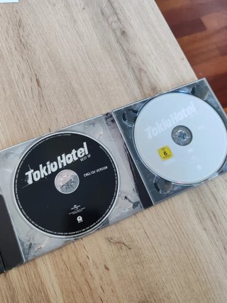 Tokio Hotel CD + DVD Best Of