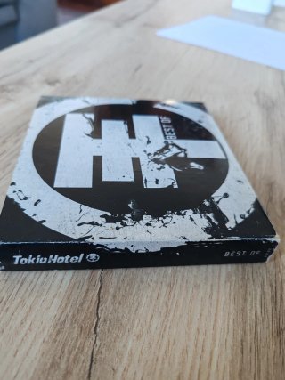 Tokio Hotel CD + DVD Best Of