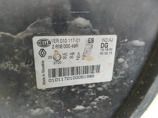 Renault 260602078r 260600049r faro master 23077386