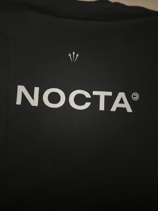 Camiseta Nike Negra Talla L