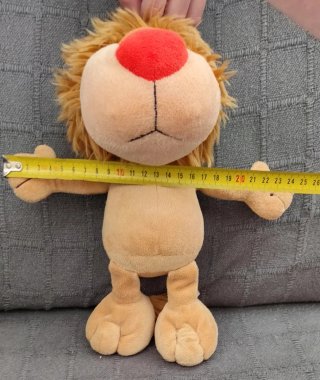 Peluche león muy suave (impecable)