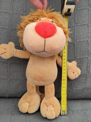 Peluche león muy suave (impecable)
